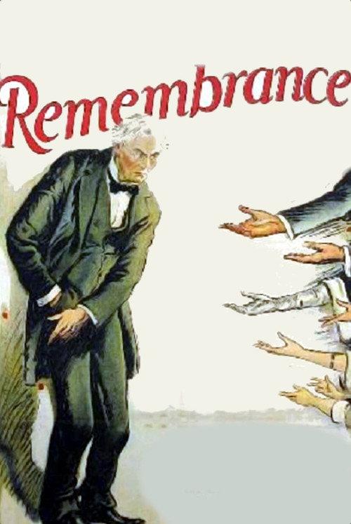 Remembrance 1922 official movie poster