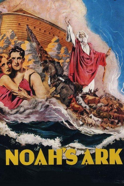 Noah's Ark 1928 official movie poster