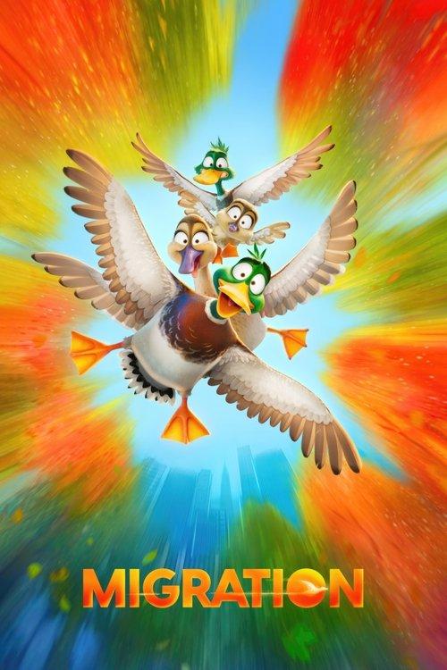 Migration 2023 official movie poster