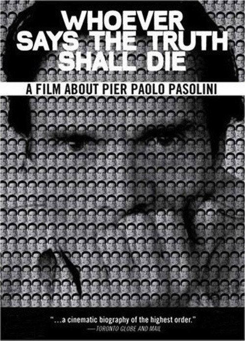 Whoever Says the Truth Shall Die 1981 official movie poster