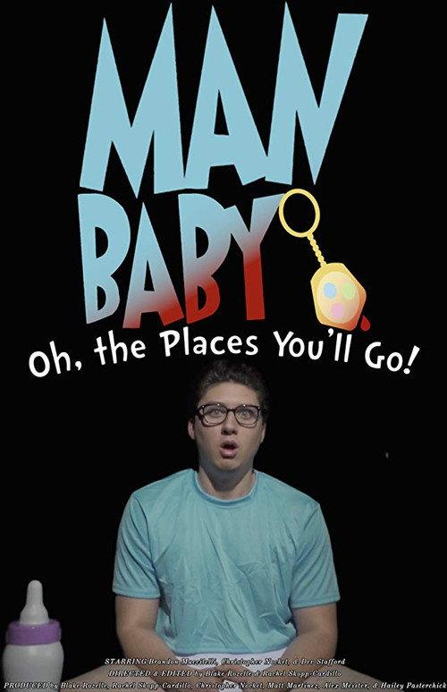 Man Baby 2019 official movie poster