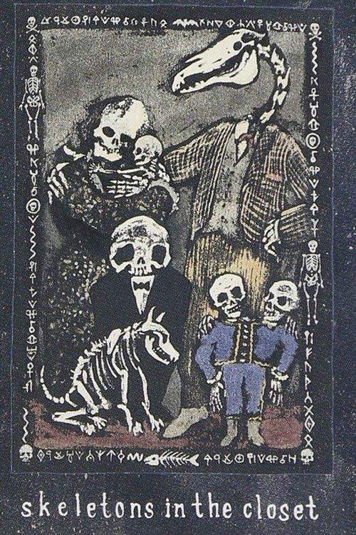 Oingo Boingo: Skeletons in the Closet 1989 official movie poster
