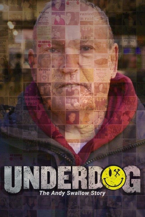 Underdog: The Andy Swallow Story 2024 official movie poster