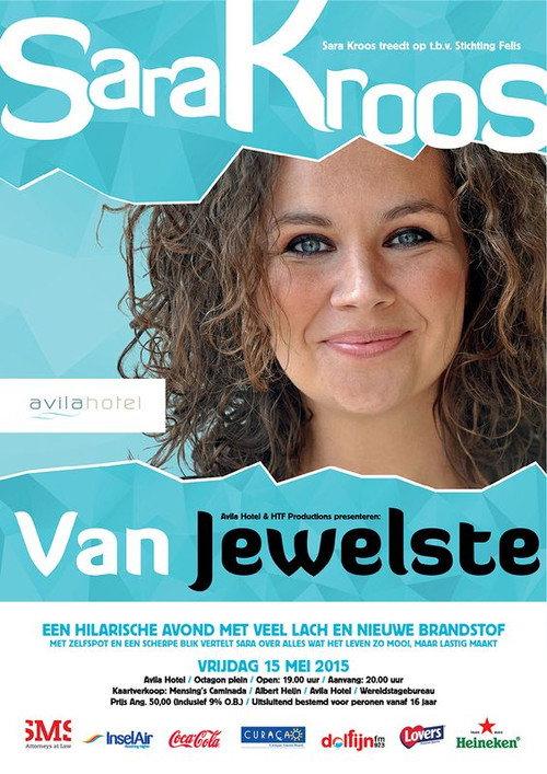 Sara Kroos: Van jewelste 2015 official movie poster