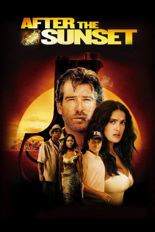 After the Sunset 2004 official movie poster