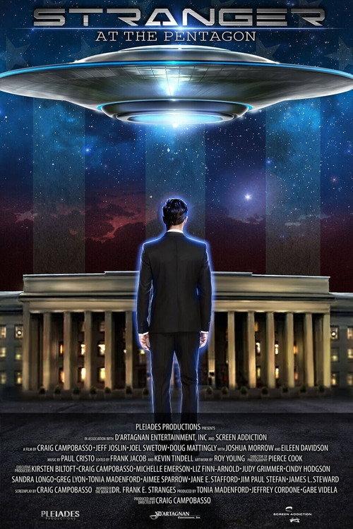 Stranger at the Pentagon 2013 official movie poster