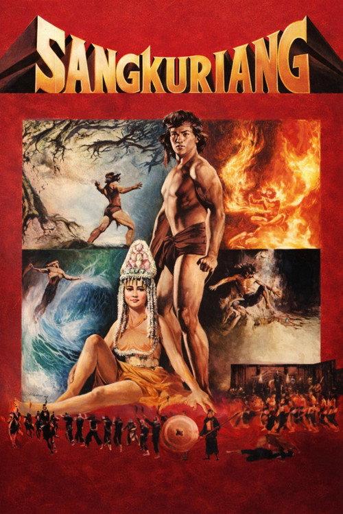 Sangkuriang 1982 official movie poster