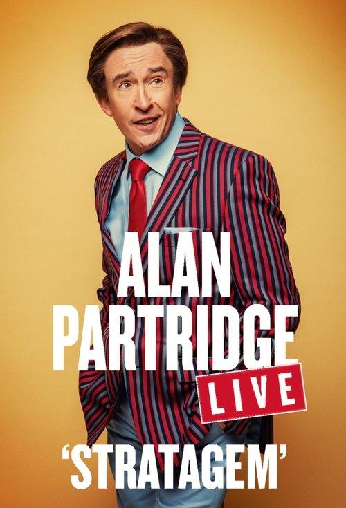 Alan Partridge - Stratagem 2023 official movie poster