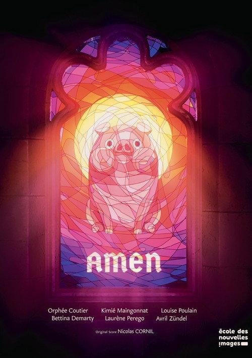 Amen 2025 official movie poster
