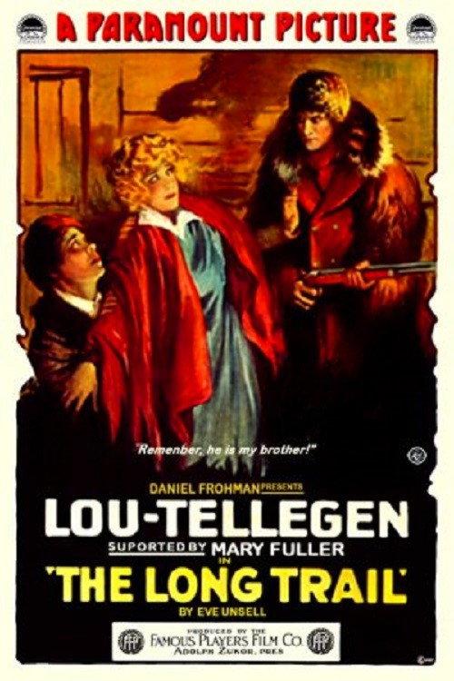 The Long Trail 1917 official movie poster