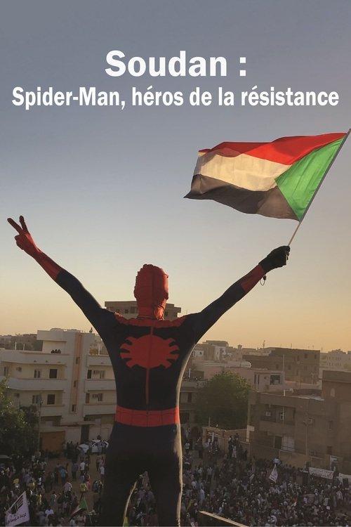 The Spider-Man of Sudan 2022 official movie poster