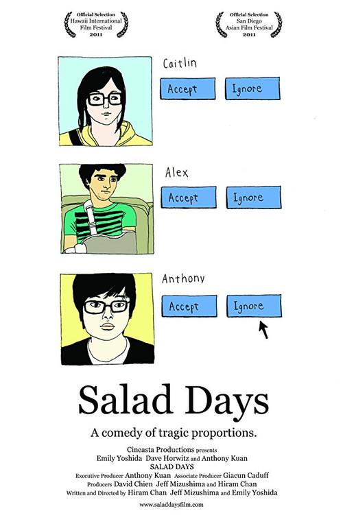 Salad Days 2011 official movie poster