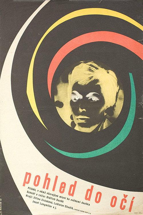 Pohled do očí 1961 official movie poster