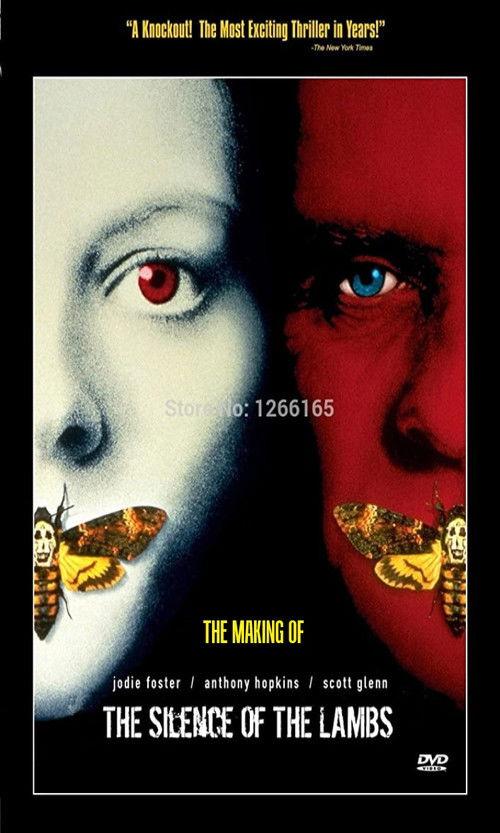 The Making of 'The Silence of the Lambs' 1991 official movie poster