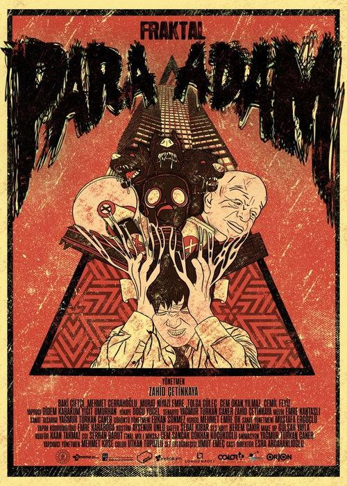 Fractal: Money Man 2022 official movie poster