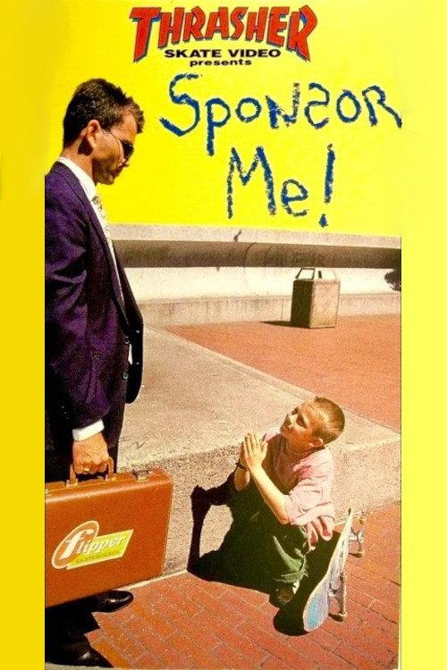 Thrasher - Sponsor Me! 1994 official movie poster
