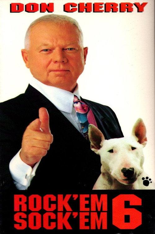 Don Cherry's Rock 'em Sock 'em Hockey 6 1994 official movie poster