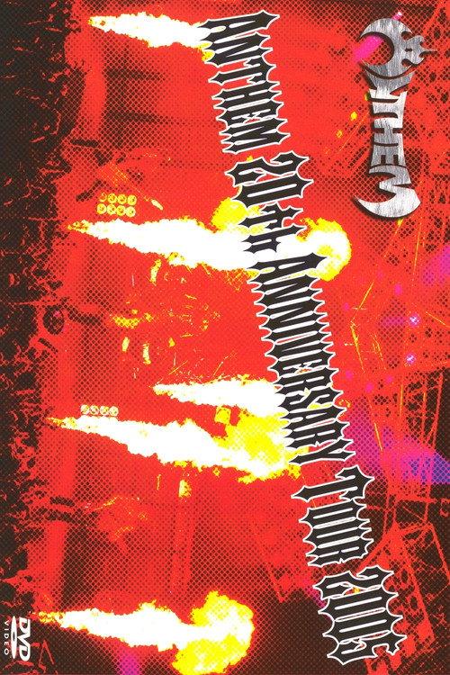 Anthem: 20th Anniversary Tour 2005 2005 official movie poster