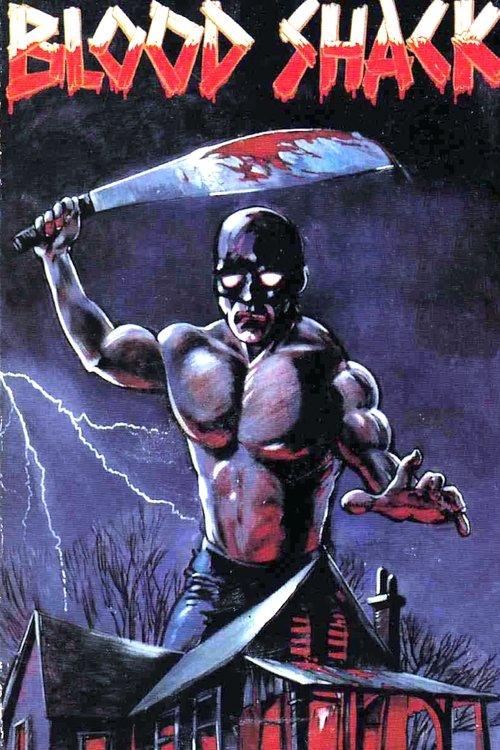 Blood Shack 1971 official movie poster
