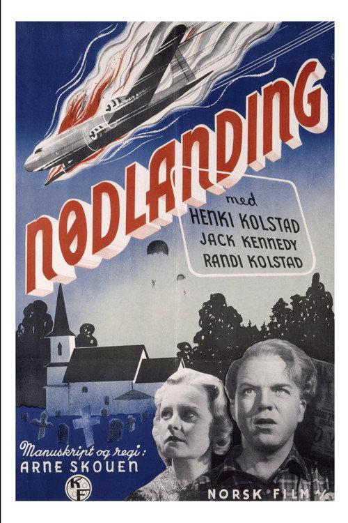Emergency Landing 1952 official movie poster