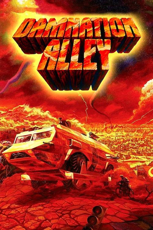 Damnation Alley 1977 official movie poster