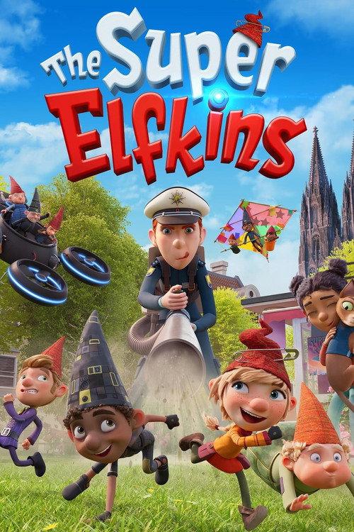 The Super Elfkins 2024 official movie poster