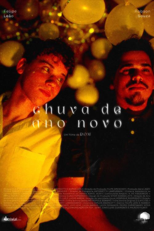 chuva de ano novo 2025 official movie poster