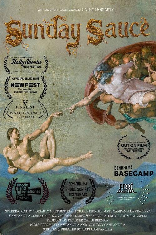 Sunday Sauce 2025 official movie poster