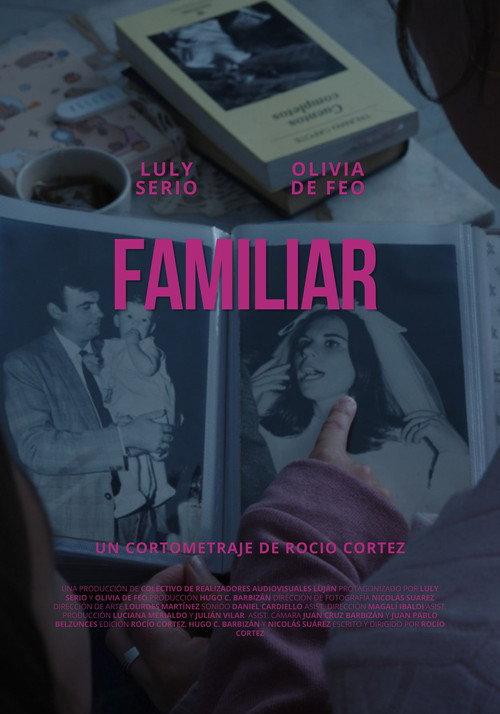 FAMILIAR 2026 official movie poster