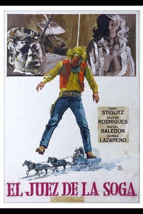El juez de la soga 1973 official movie poster