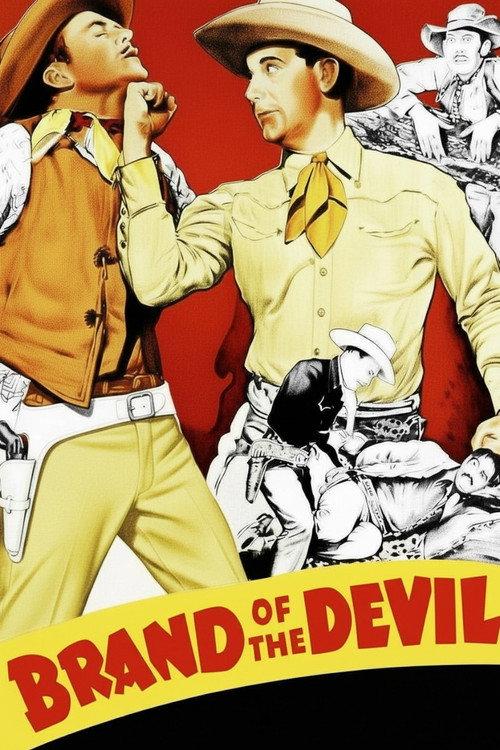 Brand of the Devil 1944 official movie poster