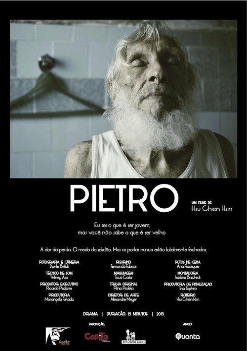 Pietro 2013 official movie poster