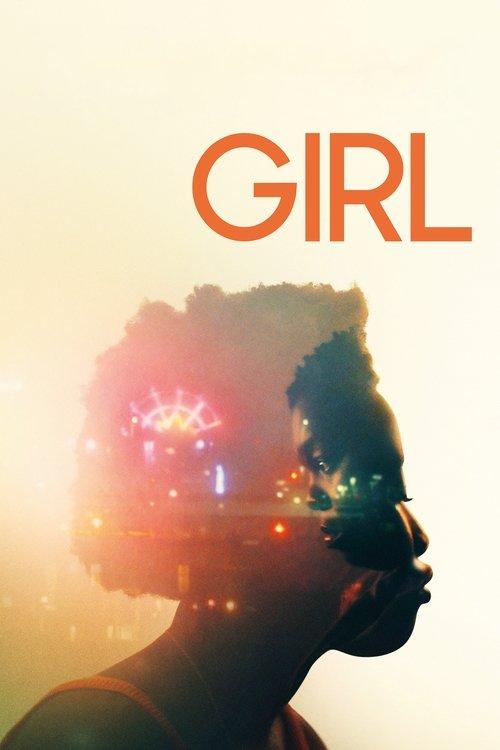 Girl 2023 official movie poster