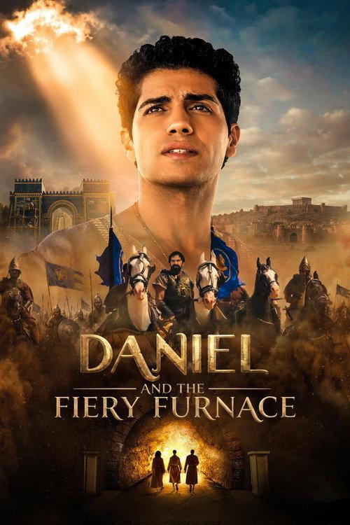 Daniel and the Fiery Furnace 2026 official movie poster