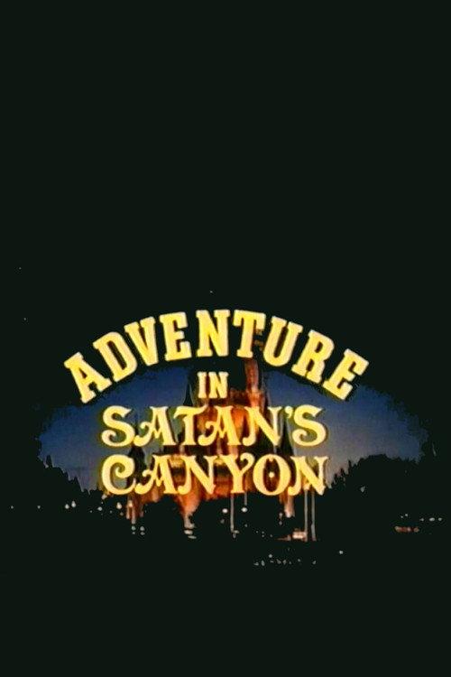 Adventure in Satan's Canyon 1974 official movie poster