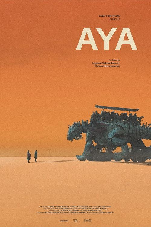 Aya 2021 official movie poster