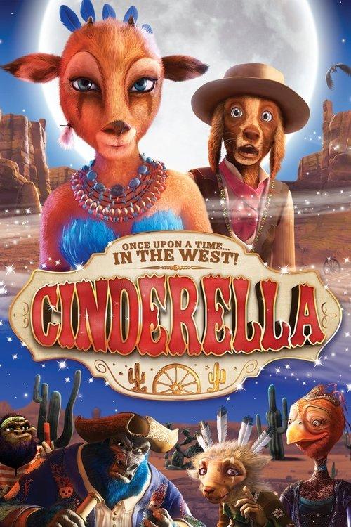 Cinderella: Once Upon a Time in the West 2012 official movie poster