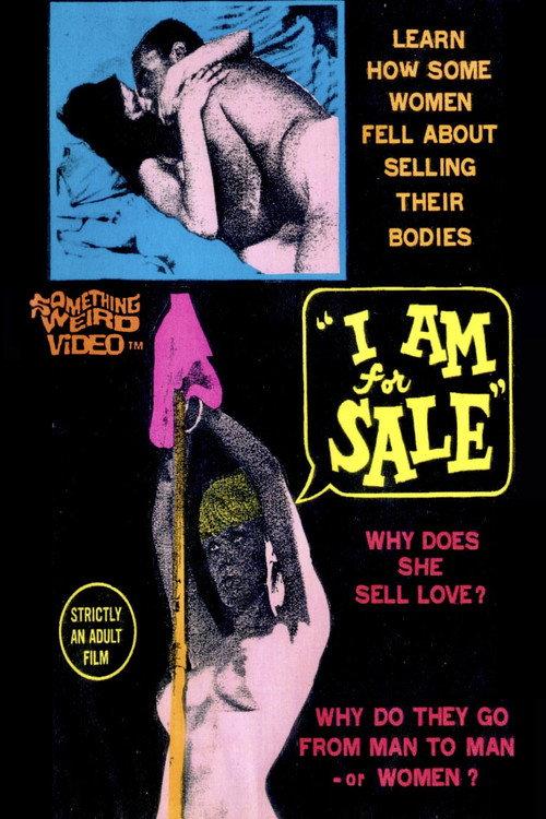 I Am for Sale 1968 official movie poster