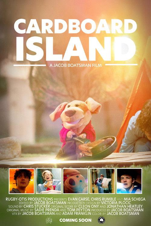 Cardboard Island 2026 official movie poster
