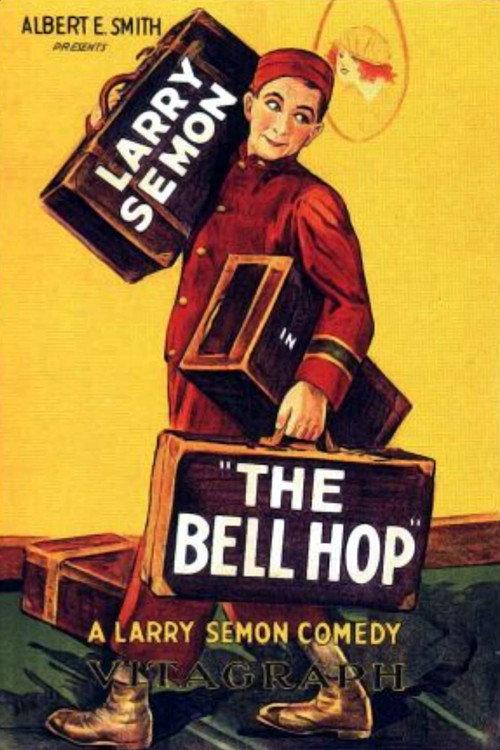 The Bell Hop 1921 official movie poster