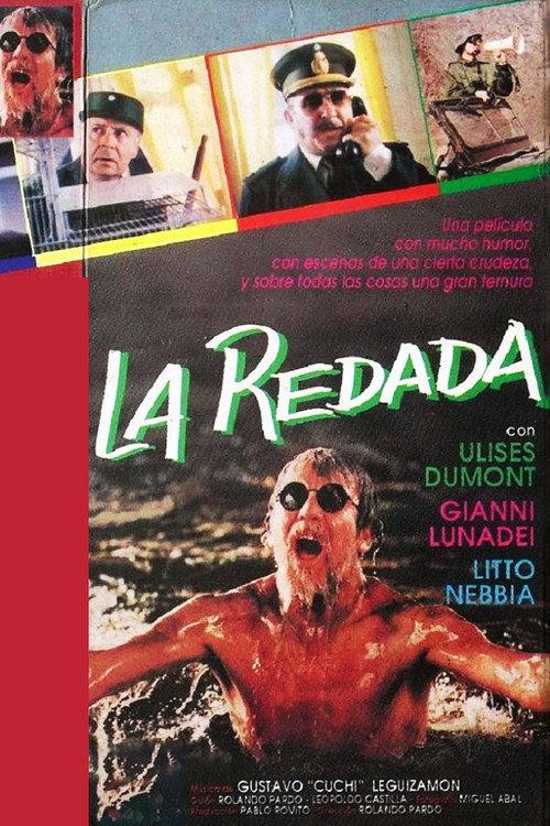 La redada 1991 official movie poster