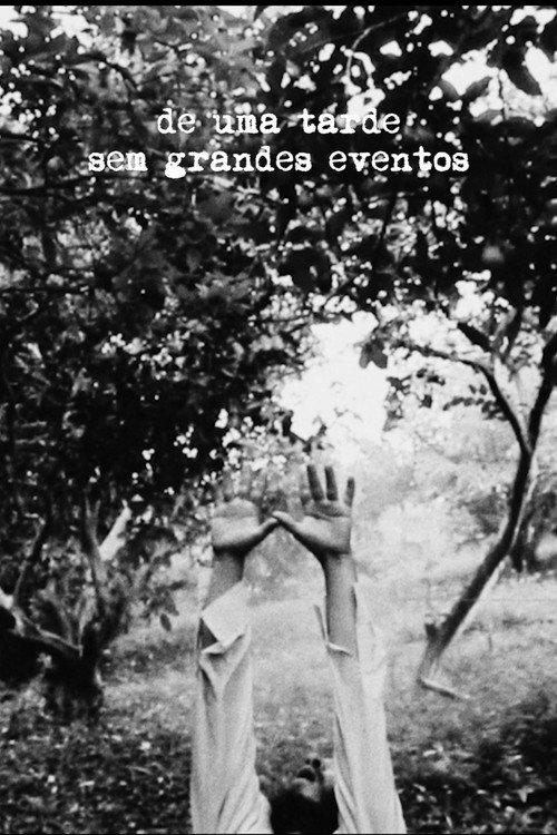 De Uma Tarde Sem Grandes Eventos 2021 official movie poster