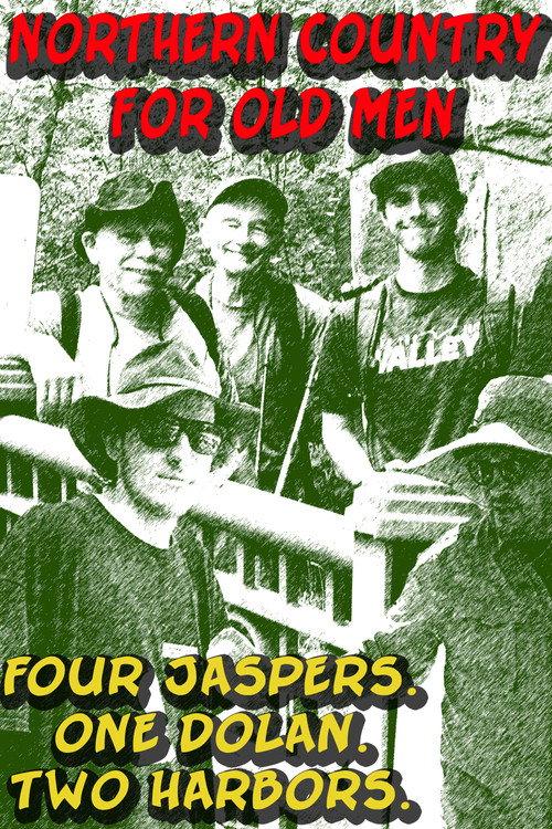 Northern Country for Old Men 2024 official movie poster