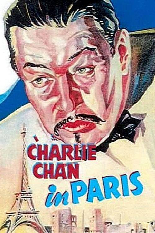 Charlie Chan in Paris 1935 official movie poster