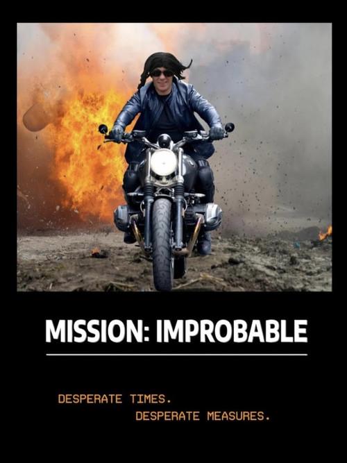 Mission Improbable 2024 official movie poster