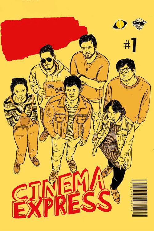 Cinema Express 2019 official movie poster