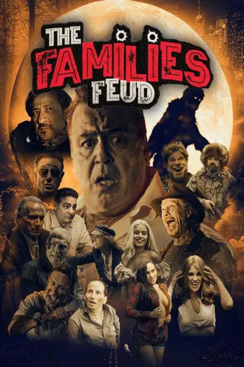 The Families Feud 2023 official movie poster