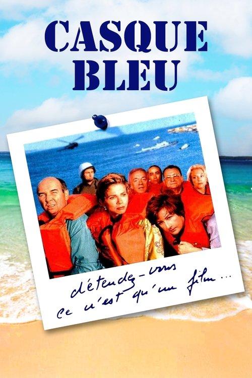 Casque bleu 1994 official movie poster