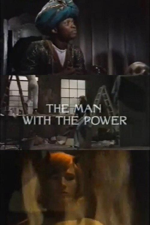 The Man with the Power 1976 official movie poster