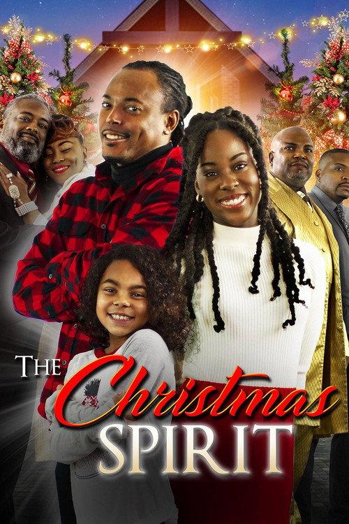 The Christmas Spirit 2022 official movie poster